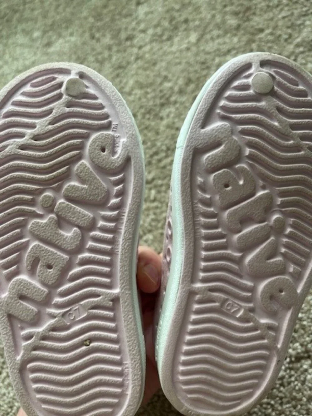 Native Shoes toddler size